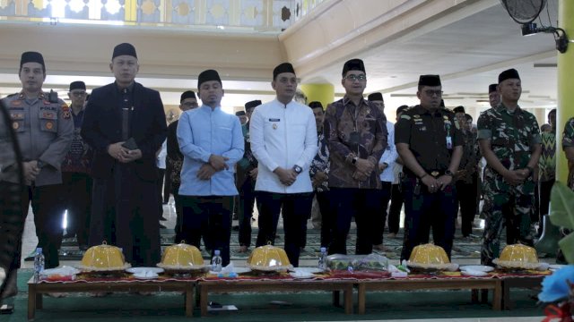 Maknai Maulid Nabi Muhammad, Wali Kota Serukan Teladani Ahlak Rasulullah Yakin Parepare Aman dan Maju