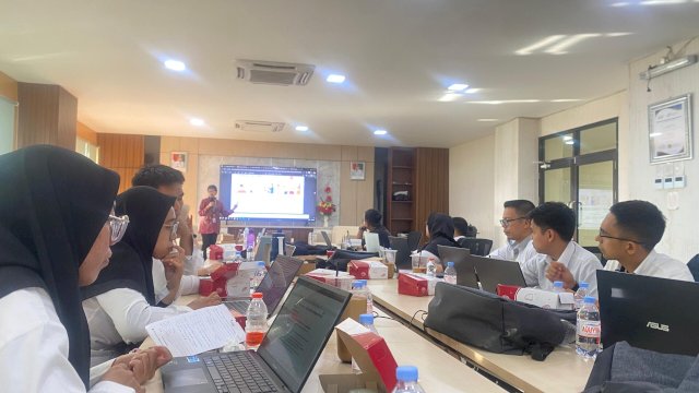 Inspektorat Parepare Perkuat Kapasitas Audit SPBE, Dukung Akselerasi Smart City