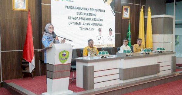 Barru Terima Bantuan Pertanian Rp 41,4 M dari Kementan RI, Bupati Andi Ina: Program Oplah Bukti Kepercayaan Pemerintah Pusat
