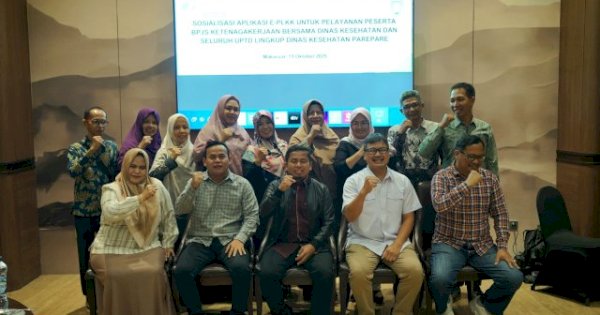 Wali Kota Parepare Apresiasi Sosialisasi Aplikasi E-PLKK untuk Tingkatkan Pelayanan BPJS