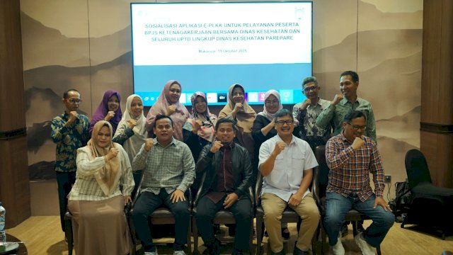 Wali Kota Parepare Apresiasi Sosialisasi Aplikasi E-PLKK untuk Tingkatkan Pelayanan BPJS