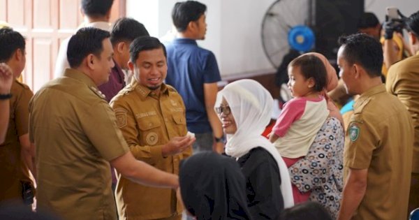 Wali Kota Parepare Dukung Gerakan Gemar Makan Telur untuk Cegah Stunting