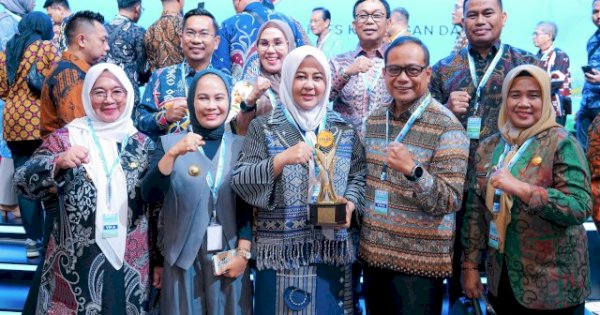 Bupati Barru Hadiri Rakornas TPAKD 2025, Dorong Akses Keuangan Inklusif untuk Masyarakat