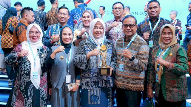 Bupati Barru Hadiri Rakornas TPAKD 2025, Dorong Akses Keuangan Inklusif untuk Masyarakat