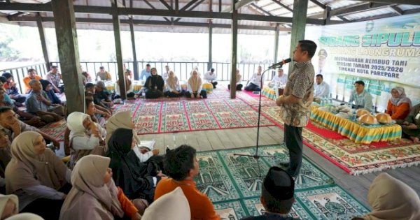 Wali Kota Parepare Tasming Hamid Tekankan Nilai Gotong Royong dalam Tudang Sipulung 2025