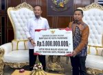 Terima Bantuan Rp5 Miliar, Wali Kota Parepare Apresiasi Dukungan Pemprov Sulsel