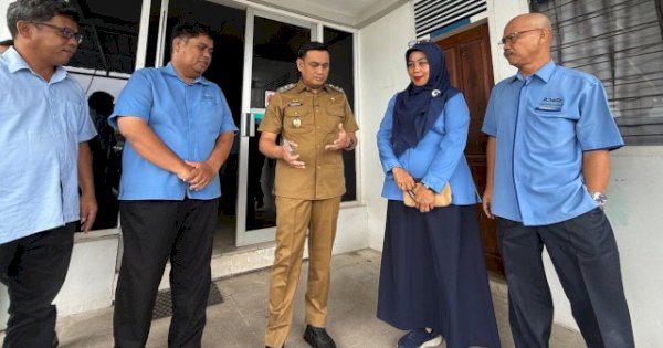 Wawali Parepare Hermanto Apresiasi Capaian PAM Tirta Karajae dalam Ajang UI Green City Metric 2025