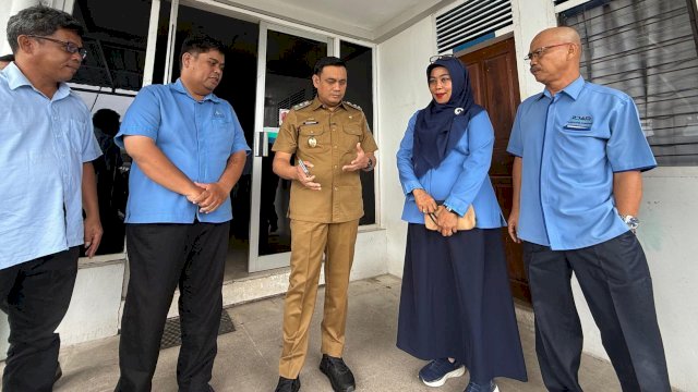 Wawali Parepare Hermanto Apresiasi Capaian PAM Tirta Karajae dalam Ajang UI Green City Metric 2025