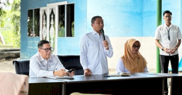 Wali Kota Tasming Hamid Tinjau PAM Tirta Karajae, Minta Pelayanan Air Ditingkatkan