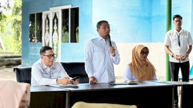 Wali Kota Tasming Hamid Tinjau PAM Tirta Karajae, Minta Pelayanan Air Ditingkatkan