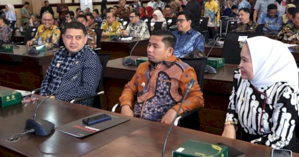 Hadiri Rakor Pemberantasan Korupsi, Wali Kota Parepare Tegaskan Komitmen Pemerintahan Bersih