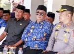 Upacara Hari Kesadaran Nasional di Barru, Kapolres Ingatkan Aparatur dan Warga Waspada Hoaks
