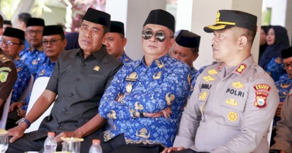 Upacara Hari Kesadaran Nasional di Barru, Kapolres Ingatkan Aparatur dan Warga Waspada Hoaks