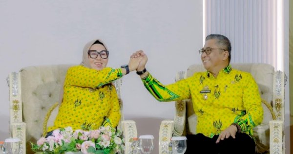 Bupati Barru Andi Ina dan Wabup Abustan Bintang Sukses Bawa Rp 280 M Lebih Dana Pusat untuk Pembangunan Daerah