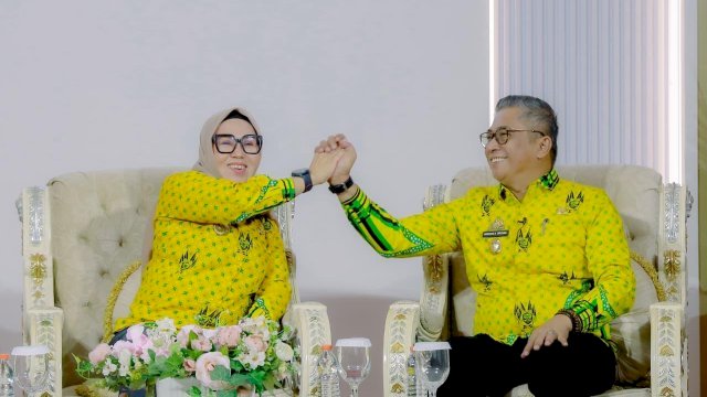 Bupati Barru Andi Ina dan Wabup Abustan Bintang Sukses Bawa Rp 280 M Lebih Dana Pusat untuk Pembangunan Daerah