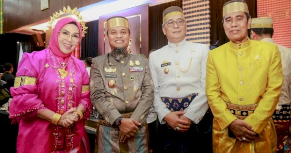 Pemkab Barru Hadiri Hari Jadi Sulsel ke-356, Komitmen Perkuat Kolaborasi Daerah