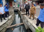 Cegah Banjir, Wali Kota Tasming Hamid Pantau Langsung Saluran Drainase di Parepare