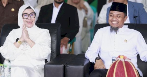 Bupati Andi Ina Syukuri Barru Jadi Tuan Rumah Hari Santri dan Umumkan Pembangunan Sekolah Rakyat Rp200 Miliar