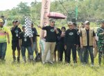 Wakil Bupati Barru Abustan A Bintang Buka Congko Cup II, Dorong Lomba Taxi Gabah Jadi Agenda Tahunan