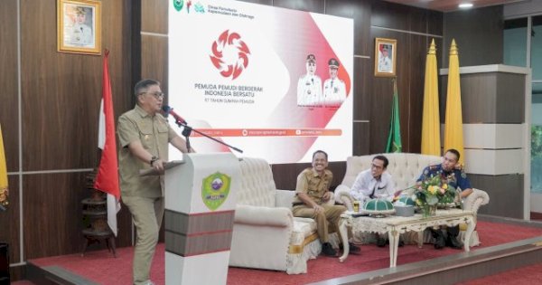 Wakil Bupati Barru Buka Dialog Kepemudaan, Dorong Pemuda Jadi Motor Pembangunan