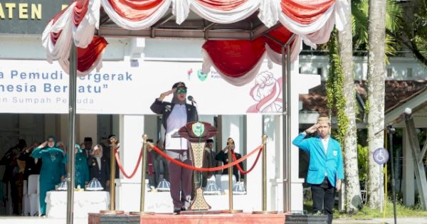 Peringati Sumpah Pemuda, Bupati Barru Andi Ina Tekankan Semangat Persatuan dan Inovasi