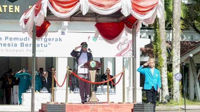 Peringati Sumpah Pemuda, Bupati Barru Andi Ina Tekankan Semangat Persatuan dan Inovasi