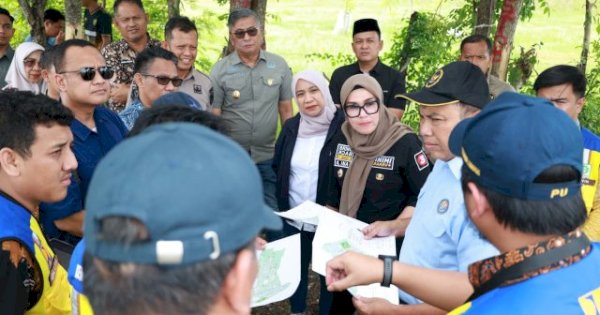 Pemerintah Pusat Tinjau Pembangunan Sekolah Rakyat Barru Tahap II, Bupati Andi Ina Tegaskan Komitmen Kawal Hingga Tuntas