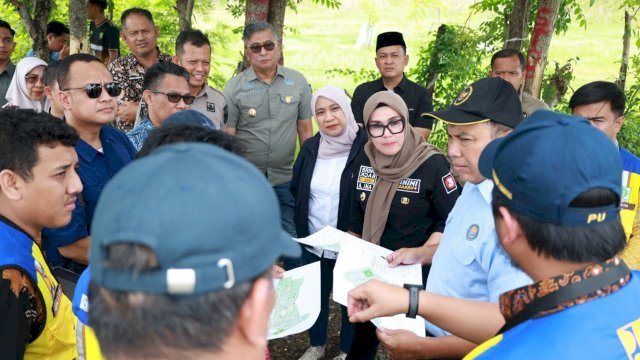 Pemerintah Pusat Tinjau Pembangunan Sekolah Rakyat Barru Tahap II, Bupati Andi Ina Tegaskan Komitmen Kawal Hingga Tuntas