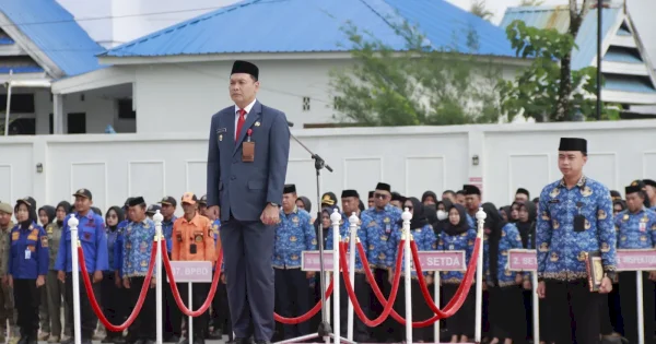 Wabup Takalar Irup Hari Pahlawan Nasional Tahun 2025 Tingkat Kabupaten