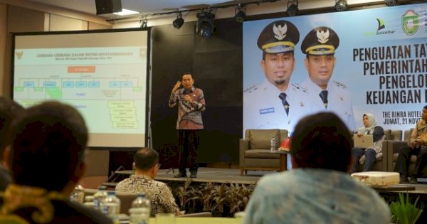 Arahan Dirjen Kemendagri Perkuat Langkah Parepare Wujudkan APBD Sehat