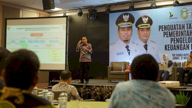 Arahan Dirjen Kemendagri Perkuat Langkah Parepare Wujudkan APBD Sehat