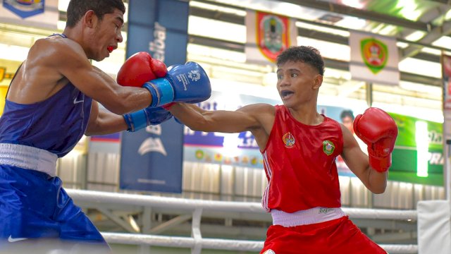 Petinju Sulsel Holy Petinju Sulsel Wakili Indonesia di Kejuaraan Dunia 2025 di Dubai 