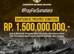 Gubernur Sulsel Berikan Rp1,5 M Bantuan Keuangan Bencana di Sumatra