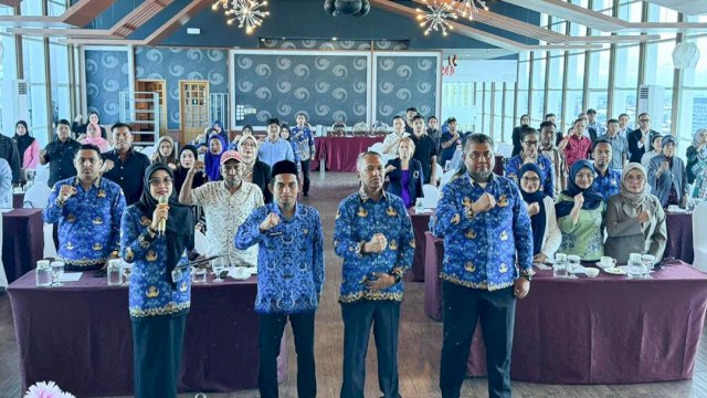 Dispar Makassar Jadi Narasumber Uji Publik Ranperda Kepariwisataan