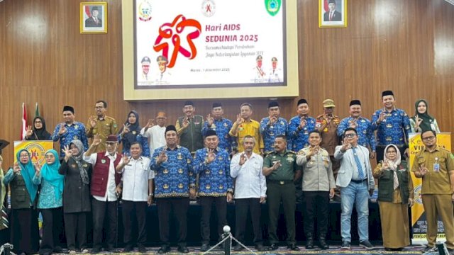 Angka HIV/AIDS di Kabupaten Maros Meningkat Setiap Tahun