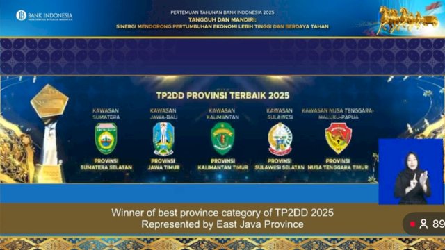 Raih TP2DD Terbaik Sulawesi 2025, Pemprov Sulsel Sukses Akselerasi Transaksi Nontunai Lewat Peta Jalan ETPD