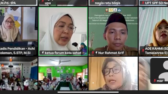 10.000 Liter Eco Enzym dari Sekolah, Hadiah Hari Guru untuk Bumi Makassar