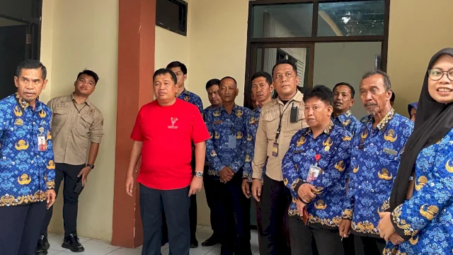 Bupati Takalar Sidak Dinas DLHP dan Cek Perlengkapan serta Kesiapan Personil