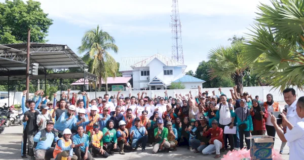 Kumpulkan Tenaga Kebersihan, Bupati Takalar Minta Jaga Lingkungan Tetap Bersih