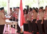 Bupati Takalar Dilantik Sebagai Ketua Majelis Pembimbing Cabang Pramuka Periode 2025&ndash;2030