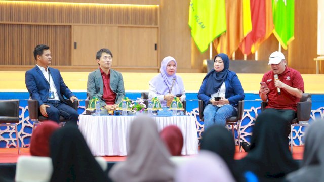 BRI Goes to Campus di Makassar, ILeague Perkenalkan Peluang Profesi Baru di Industri Sepak Bola&nbsp;