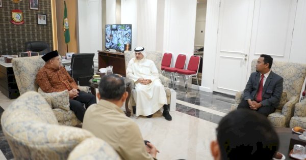 Dubes Kuwait dan Walikota Makassar Bahas Peluang Kerjasama Pelatihan SDM hingga Infrastruktur