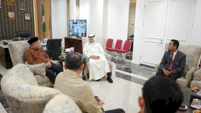 Dubes Kuwait dan Walikota Makassar Bahas Peluang Kerjasama Pelatihan SDM hingga Infrastruktur