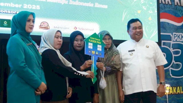 Peringatan HKG PKK Ke-53, Bupati Takalar Berharap PKK Perkuat Ekonomi Keluarga