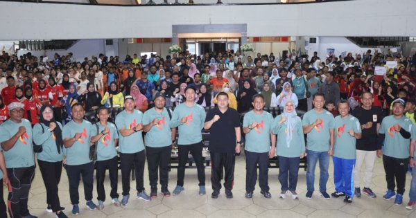 Wali Kota Makassar Buka POP FEST 2025 dan Tekankan Sportivitas Pel