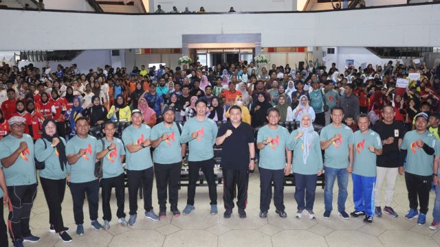 Wali Kota Makassar Buka POP FEST 2025 dan Tekankan Sportivitas Pel