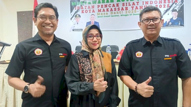 Aklamasi, Legislator Hj Umiyati Pimpin IPSI Kota Makassar Periode 2025-2029