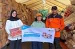PT Vale Serahkan Bantuan Kemanusiaan Bagi Korban Bencana bersama KemenESDM