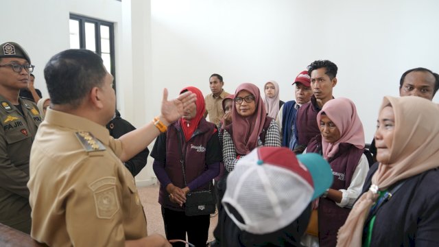 Wali Kota Makassar Terima Aspirasi Warga Soal Hasil Pemilihan RT/RW