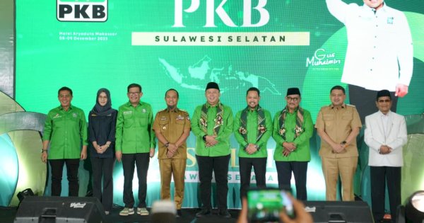 Muswil PKB Sulsel, Wali Kota Makassar Tekankan Kolaborasi Parpol Kawal Pembangunan
